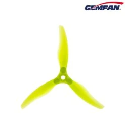 GEMFAN FLOPPY PROPPY 5" FOLDABLE PROP - Yellow -Airplanes Store FloppyProppy5135YellowPicture3 1200x1200