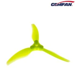 GEMFAN FLOPPY PROPPY 5" FOLDABLE PROP - Yellow -Airplanes Store FloppyProppy5135YellowPicture4 1200x1200
