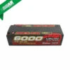 Gens Ace Redline Series 6000mAh 15.2V 130C 4S1P HardCase HV Lipo Battery -Airplanes Store GA R 130C 6000 4S1P HC59 HV 20833