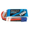 Gens Ace 1300mAh 45C 11.1V 3S1P Lipo Battery Pack With EC3 Plug For RC Plane -Airplanes Store GEA3S130045E3