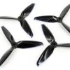 GEMFAN Flash 5152 3-Blade High Speed Props - BLACK -Airplanes Store GF51523BK