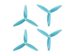 GEMFAN Flash 5152 3-Blade High Speed Props - BLUE