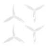 GEMFAN Flash 5152 3-Blade High Speed Props - CLEAR -Airplanes Store GF51523CL