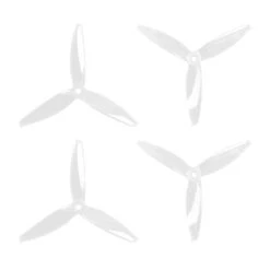 GEMFAN Flash 5152 3-Blade High Speed Props - CLEAR