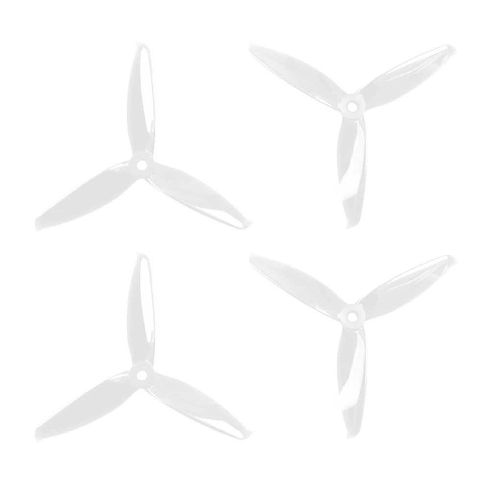 GEMFAN Flash 5152 3-Blade High Speed Props - CLEAR 3 GEMFAN Flash 5152 3-Blade High Speed Props - CLEAR