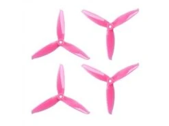 GEMFAN Flash 5152 3-Blade High Speed Props - PINK