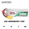GNB 6S 22.2V 4000mAh 70C LiPo Battery XT90 -Airplanes Store GNB 6S 22 2V 4000mAh 70C 140C Lipo