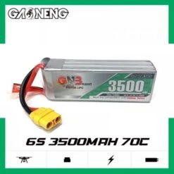 GNB 6S 22.2V 3500mAh 70C LiPo Battery XT60