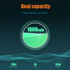 GNB 4S 1800mAh 14.8v 130C/260C LiPo Battery -Airplanes Store GaoNeng GNB 4S 1800mAh LiPo Battery 130C3