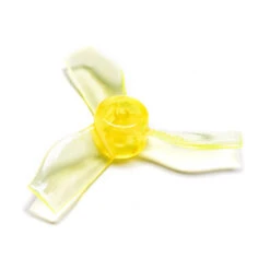 Gemfan 1219-3 Yellow 31mm Whoop Props (1mm Hub)