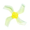 Gemfan 1636-4 Yellow 40mm Whoop Props (1mm Hub) -Airplanes Store Gemfan 1636 40mm 4 Blade