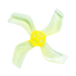 Gemfan 1636-4 Yellow 40mm Whoop Props (1mm Hub)