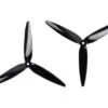 Gemfan Flash 7040 Durable 3 Blade Propeller - Black -Airplanes Store Gemfan flash 7040 black
