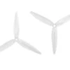 Gemfan Flash 7040 Durable 3 Blade Propeller - Clear -Airplanes Store Gemfan flash 7040 clear