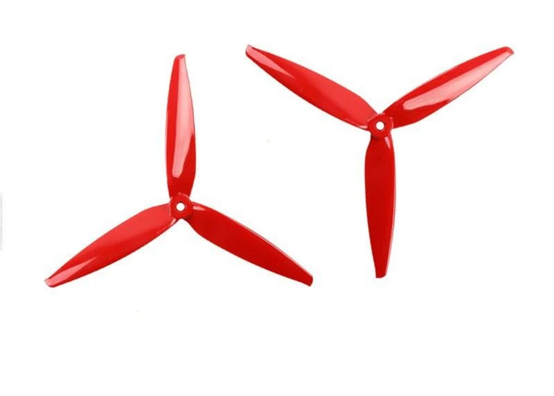 Gemfan Flash 7040 Durable 3 Blade Propeller - Ferrari Red 3 Gemfan Flash 7040 Durable 3 Blade Propeller - Ferrari Red