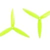 Gemfan Flash 7040 Durable 3 Blade Propeller - Yellow 2 Gemfan Flash 7040 Durable 3 Blade Propeller - Yellow -Airplanes Store Gemfan flash 7040 yellow
