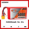 GNB 2S 5000MAH 7.4V LIPO BATTERY FOR RADIOMASTER TX16S / BOXER 1 GNB 2S 5000MAH 7.4V LIPO BATTERY FOR RADIOMASTER TX16S / BOXER -Airplanes Store H0b10862394fd4b858cd74e97e604718bE