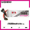 GNB 6S 22.2V 2600mAh 120C XT60 LiPo Battery