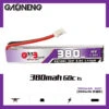 GNB LiHV 1S 3.8V 380mAh 60C PH2.0 Cabled LiPo Battery -Airplanes Store H78c285fae93343f5b04c5e386aa1c53bh