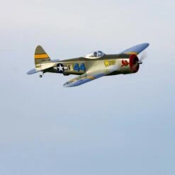Hangar 9 Fun Scale P-47 Thunderbolt PNP, 58.4" -Airplanes Store HAN3380 A0 IFPQY8KC