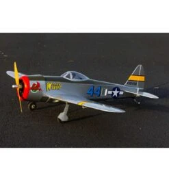 Hangar 9 Fun Scale P-47 Thunderbolt PNP, 58.4" -Airplanes Store HAN3380 A13 IFPQY8KC