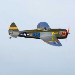 Hangar 9 Fun Scale P-47 Thunderbolt PNP, 58.4" -Airplanes Store HAN3380 A1 IFPQY8KC