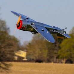 Hangar 9 Fun Scale P-47 Thunderbolt PNP, 58.4" -Airplanes Store HAN3380 A4 IFPQY8KC