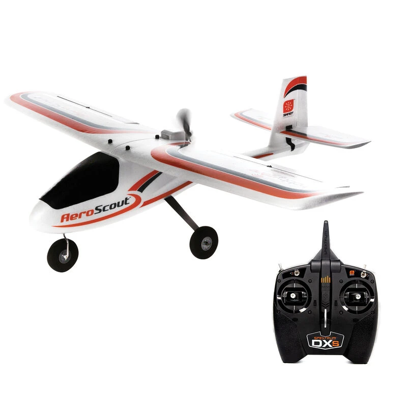 Hobbyzone AeroScout S 2 1.1m RTF Basic With SAFE 9 Hobbyzone AeroScout S 2 1.1m RTF Basic With SAFE - Image 7