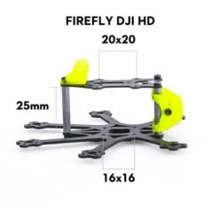 Flywoo Firefly Hex Nano 1.6'' Frame Kit (DJI HD) -Airplanes Store HD 2 f32be57d 1f1e 471f 93fc 5e9c101e