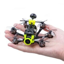 Flywoo Firefly Hex Nano DJI HD Micro Drone W/ Vista Nebula Nano V2 (with Prop Guards) - BNF TBS CROSSFIRE -Airplanes Store HD 1 500x