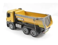 HUINA TOYS 1573 R/C 1/14 10CH 2.4GHZ RTR TIPPER DUMP TRUCK -Airplanes Store HNT1573c