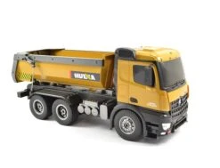 HUINA TOYS 1573 R/C 1/14 10CH 2.4GHZ RTR TIPPER DUMP TRUCK -Airplanes Store HNT1573f