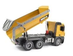 HUINA TOYS 1573 R/C 1/14 10CH 2.4GHZ RTR TIPPER DUMP TRUCK -Airplanes Store HNT1573h