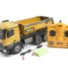 HUINA TOYS 1573 R/C 1/14 10CH 2.4GHZ RTR TIPPER DUMP TRUCK -Airplanes Store HNT1573set