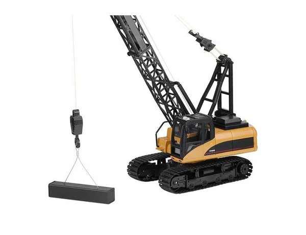 HUINA TOYS 1572 R/C 1/14 2.4GHZ RTR CRAWLER CRANE WITH GRAB HOOK 4 HUINA TOYS 1572 R/C 1/14 2.4GHZ RTR CRAWLER CRANE WITH GRAB HOOK - Image 2