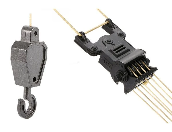 HUINA TOYS 1572 R/C 1/14 2.4GHZ RTR CRAWLER CRANE WITH GRAB HOOK 5 HUINA TOYS 1572 R/C 1/14 2.4GHZ RTR CRAWLER CRANE WITH GRAB HOOK - Image 3