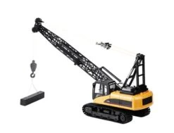 HUINA TOYS 1572 R/C 1/14 2.4GHZ RTR CRAWLER CRANE WITH GRAB HOOK 17 HUINA TOYS 1572 R/C 1/14 2.4GHZ RTR CRAWLER CRANE WITH GRAB HOOK -Airplanes Store HNTCRANE8