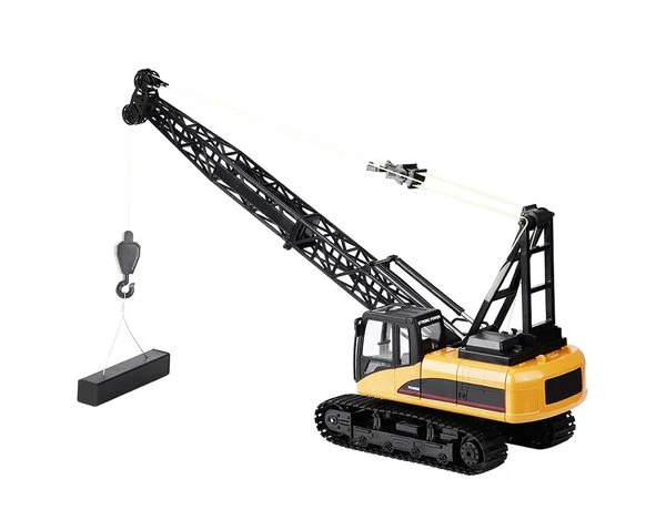 HUINA TOYS 1572 R/C 1/14 2.4GHZ RTR CRAWLER CRANE WITH GRAB HOOK 10 HUINA TOYS 1572 R/C 1/14 2.4GHZ RTR CRAWLER CRANE WITH GRAB HOOK - Image 8