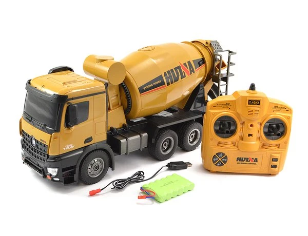 HUINA TOYS 1574 R/C 1/14 2.4G RTR CEMENT MIXER TRUCK 3 HUINA TOYS 1574 R/C 1/14 2.4G RTR CEMENT MIXER TRUCK
