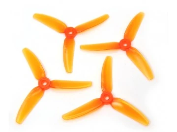 HQ Durable PC Prop 4X4.3X3V1S: L.Orange (2CW+2CCW) 3 HQ Durable PC Prop 4X4.3X3V1S: L.Orange (2CW+2CCW)