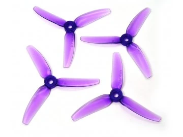 HQ Durable PC Prop 4X4.3X3V1S: L.Purple (2CW+2CCW) 3 HQ Durable PC Prop 4X4.3X3V1S: L.Purple (2CW+2CCW)