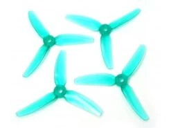 HQ Durable PC Prop 4X4.3X3V1S: L.Turquoise (2CW+2CCW)