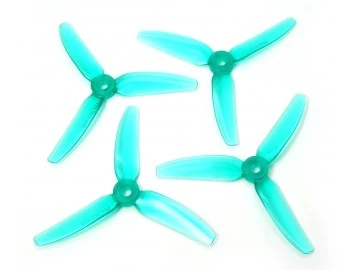 HQ Durable PC Prop 4X4.3X3V1S: L.Turquoise (2CW+2CCW) 3 HQ Durable PC Prop 4X4.3X3V1S: L.Turquoise (2CW+2CCW)