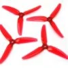 HQ Durable PC Prop 5X4.3X3V1S: Light Red (2CW+2CCW)