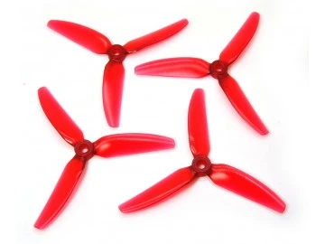 HQ Durable PC Prop 5X4.3X3V1S: Light Red (2CW+2CCW) 3 HQ Durable PC Prop 5X4.3X3V1S: Light Red (2CW+2CCW)