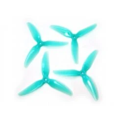 HQ Durable PC Prop 5X4.8X3V1S: Light Blue (2CW+2CCW) - New Version