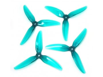 HQ Durable PC Prop 5X4.8X3V1S: Light Turquoise (2CW+2CCW) - New Version 3 HQ Durable PC Prop 5X4.8X3V1S: Light Turquoise (2CW+2CCW) - New Version