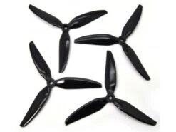 HQ Durable PC Prop 6X4X3V1S: Black (2CW+2CCW)