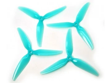 HQ Durable PC Prop 6X4X3V1S: Light Blue (2CW+2CCW) 3 HQ Durable PC Prop 6X4X3V1S: Light Blue (2CW+2CCW)