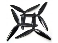 HQ Durable PC Prop 7X3.5X3V1S: Black (2CW+2CCW)